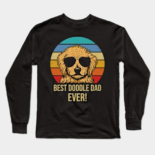 Goldendoodle Dad - Best Doodle Dad Ever Gift Long Sleeve T-Shirt